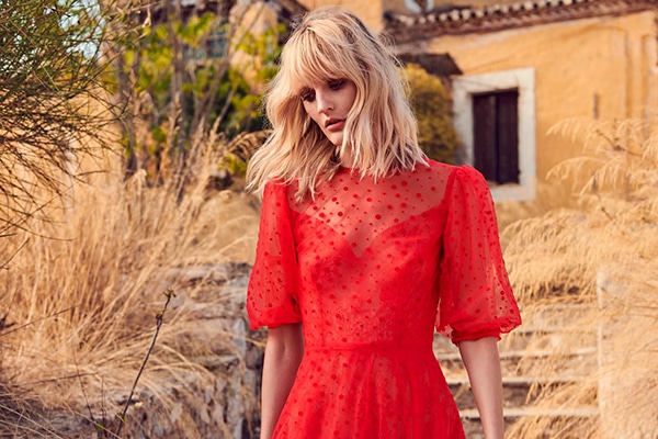 We are lost in all the beauty from these stylish Costarellos dresses