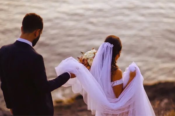 Such a romantic wedding that you must see! | Tracy & Aboudy