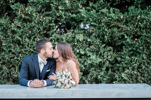 A charming lavender inspiring wedding in Athens with romantic details │ Demetra & George