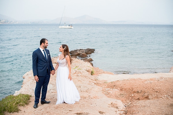 Dreamy summer wedding in Athens │ Eleni & Konstantinos