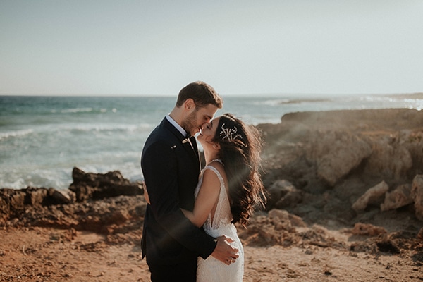 Gorgeous summer wedding in Cyprus | Maria & Theodoros