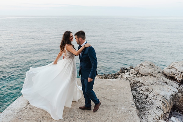 Romantic summer wedding in Volos │ Despoina & Christos