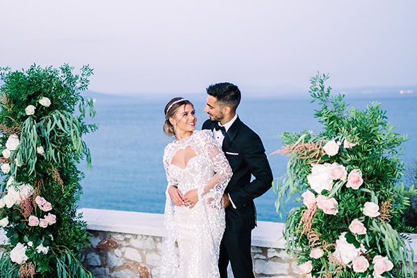 Perfectly pastel wedding in Athens | Valeria & Kanellos