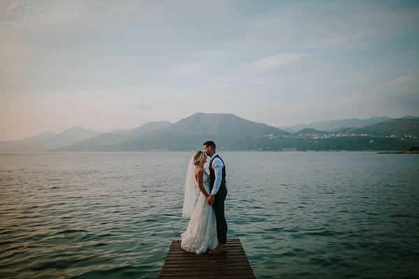 Romantic wedding in Croatia with a rustic flair │ Michelle & Kenny