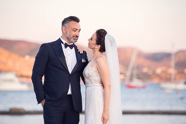 Elegant summer wedding at Hatzi Mansion │ Tatiana & Christos
