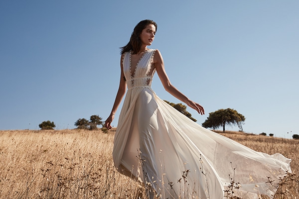 Ethereal Costarellos Wedding Dresses │ Bridal Capsule Collection Spring  2021 - Chic & Stylish Weddings
