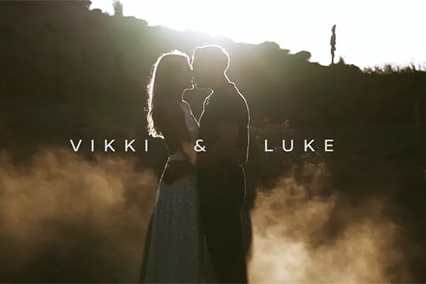 Romantic video of a wonderful wedding with breathtaking view │ Victoria & Luke