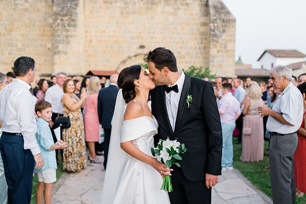 Dreamy and elegant wedding in Nicosia │ Andria & Andreas