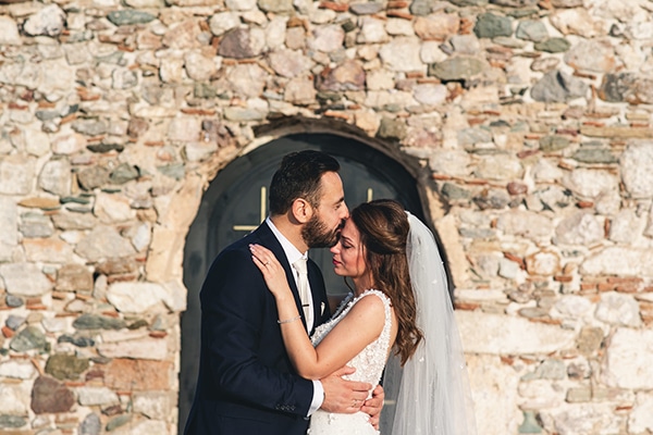 Fall wedding in Athens with the prettiest color pop │ Eleni & Nikos
