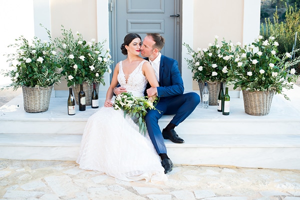 Summer Tuscany inspired wedding at Hatzi Mansion │ Stella & Grigoris