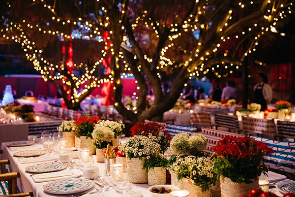 Bohemian chic wedding inspiration in Athens with the most stunning