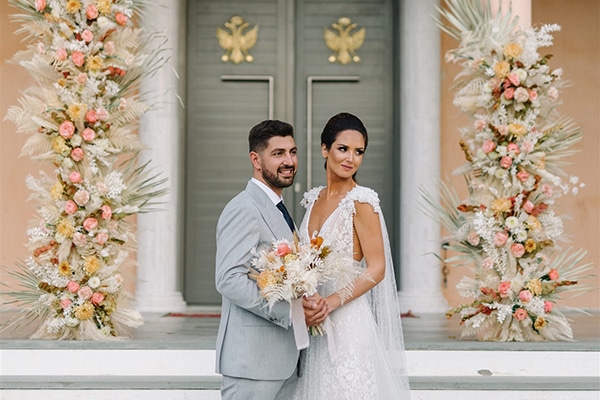 Tropical wedding with a rustic twist and wanderlust vibes│ Sophia & George