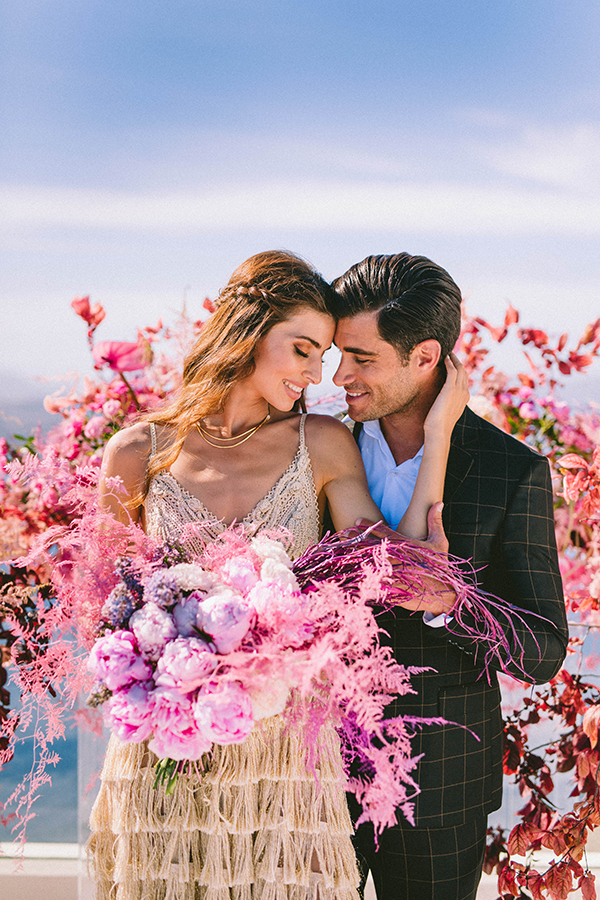 elegant-wedding-inspiration-soft-hot-pinks-santorini_28x