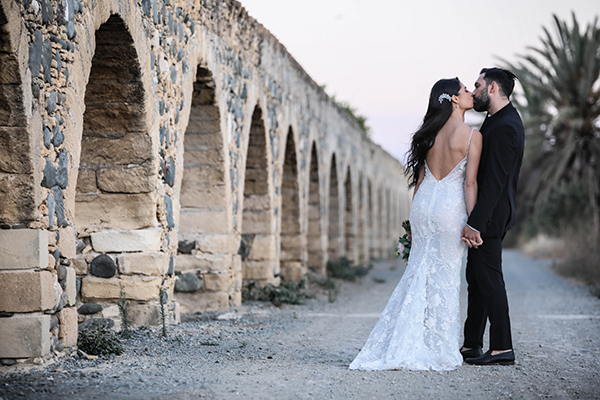 Lovely summer wedding in Nicosia with romantic blooms | Andri & Stelios