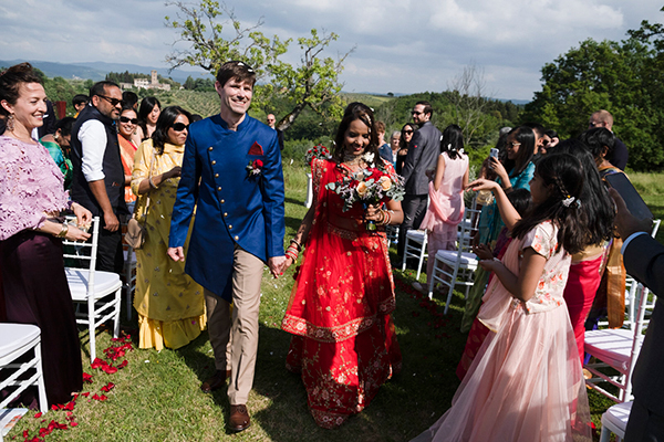 Gorgeous Indian wedding in Florence│Sarika and Luke