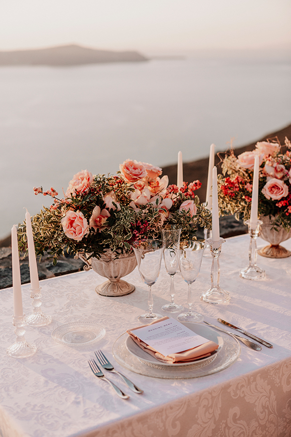adorned-in-bold-pink-styled-shoot-in-santorini-gorgeous-florals_11