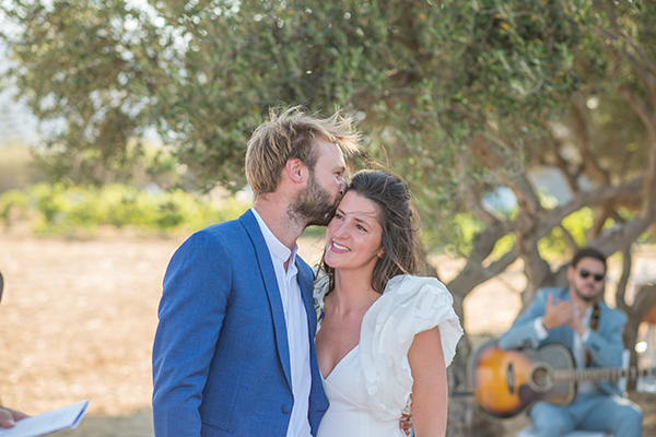 Romantic olive grove wedding in Paros │ Victoire & Louis