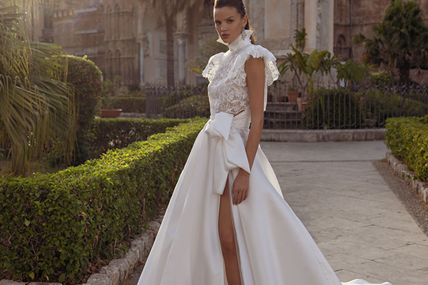 Dreamy wedding dresses by Pinella Passaro that you will definitely love