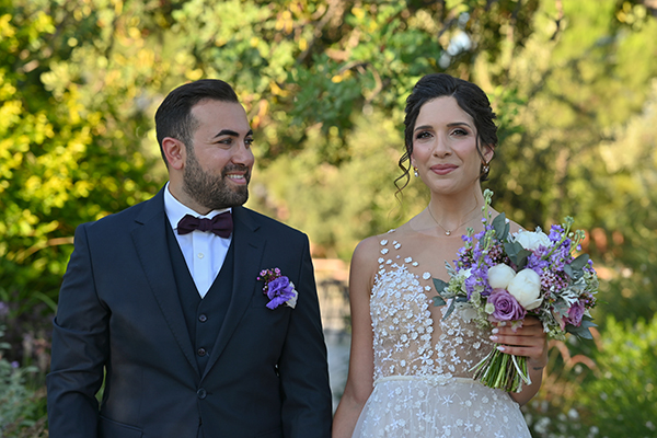 Romantic chic wedding at the gorgeous Lapatsa Countryside Venue in Cyprus│Basma & Karim