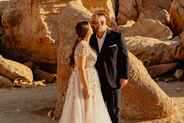 Beautiful summer wedding in the gorgeous island of Paros│Venia & George