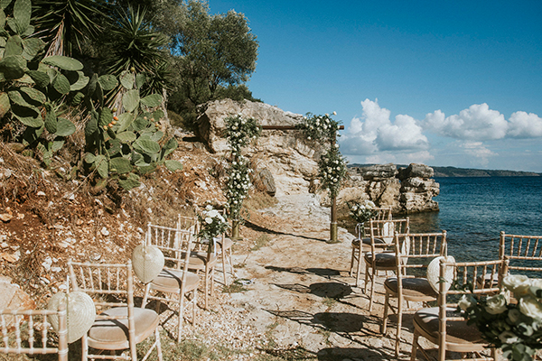 beach-summer-wedding-corfu-white-blooms-lush-olive-leaves_15
