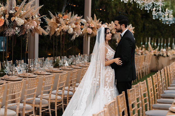 An incredibly beautiful wedding in Athens |  Shima & Baha