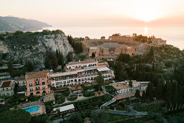 Have a magnificent destination wedding at Grand Hotel Timeo A Belmond Hotel  in Sicily