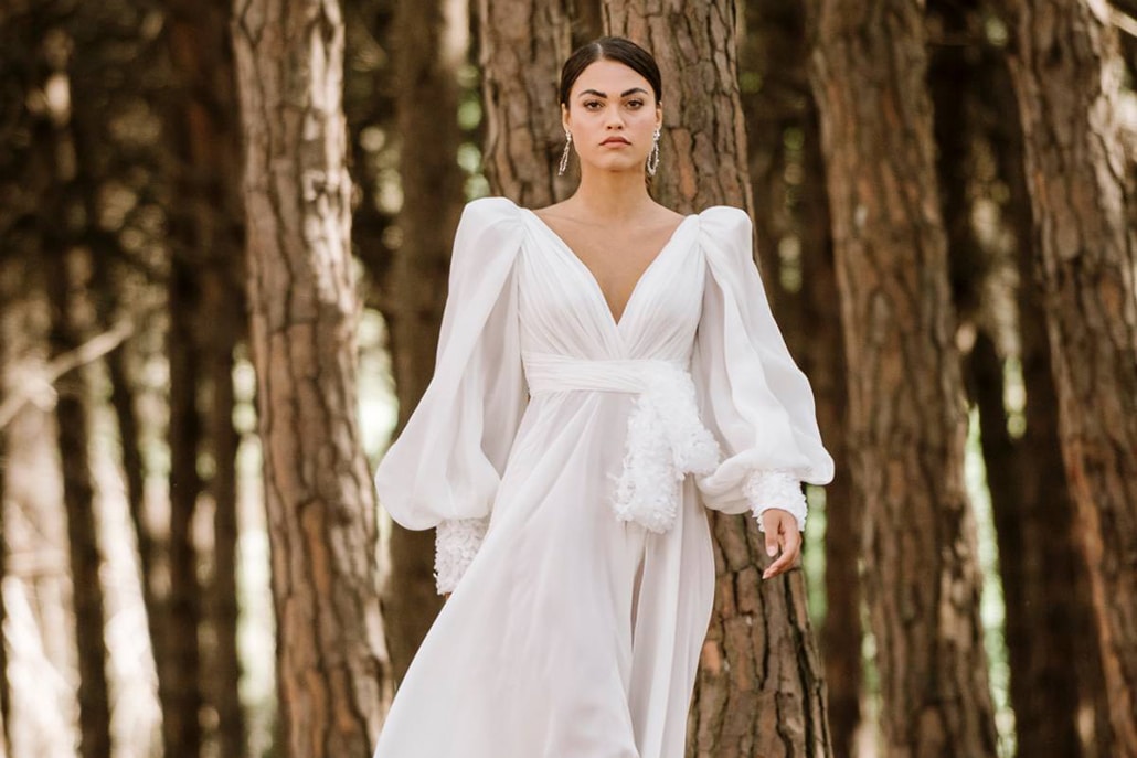 Stunning bridal collection from Pinella Passaro that you will absolutely adore