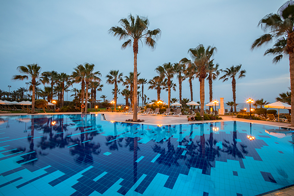 Have a romantic honeymoon at luxurious Aquamare Hotel in Cyprus