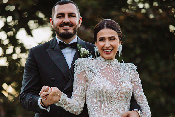 Stunning fall wedding in Thessaloniki with elegant details | Katerina & Alexandros
