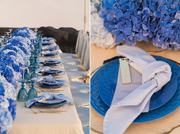stunning-summer-wedding-santorini-blue-hydrangeas_35_1
