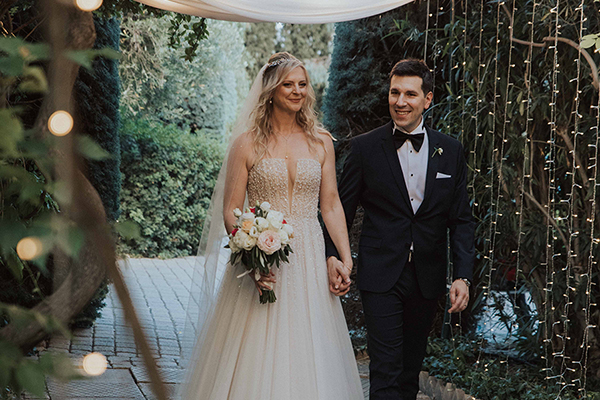 Beautiful flower-filled wedding in Athens | Genevieve & Jimmy
