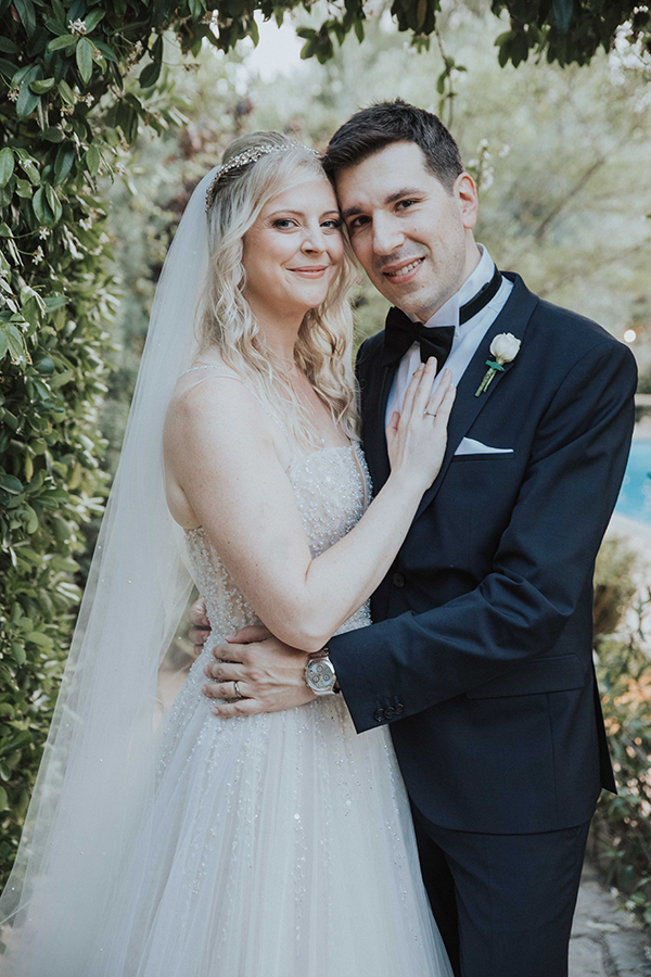 Beautiful flower-filled wedding in Athens | Genevieve & Jimmy