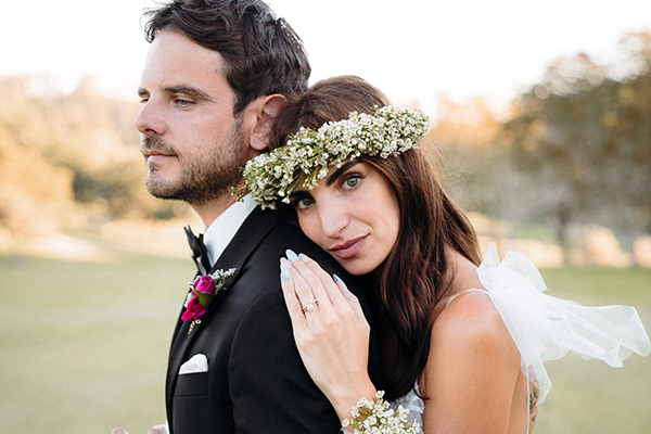 Colorful and whimsical wedding at Minthis | Sara & Adam