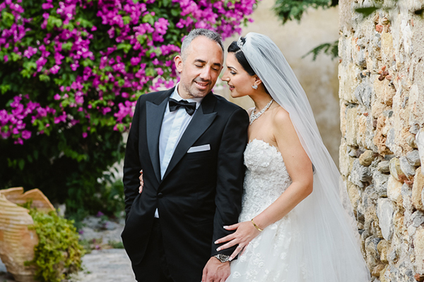 Classically beautiful wedding in Monemvasia | Fotini & Dimitrios