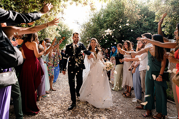 A spring wedding in Sorrento Italy with a bohemian flair | Marta & Filippo