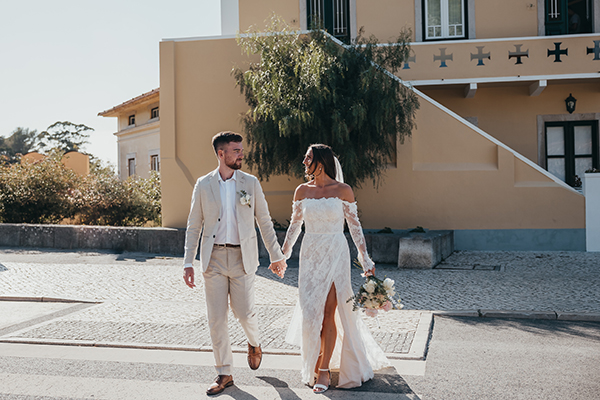 Romantic elopement in gorgeous Portugal  | Kate & Ryan
