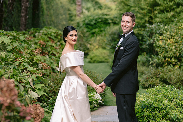 Stunning Lake Como wedding with lush florals | Katie & Robert