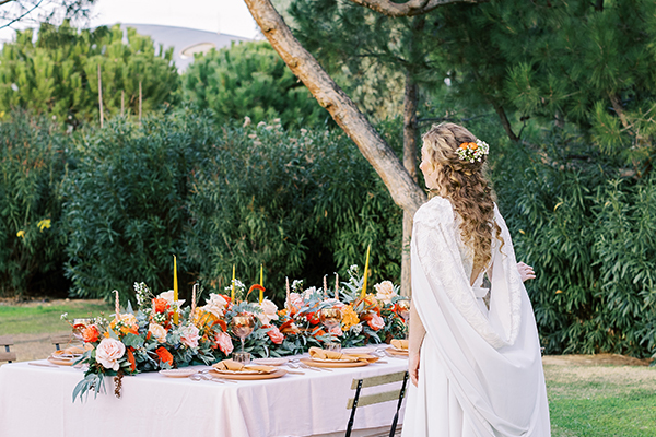 Charming styled shoot with colorful details