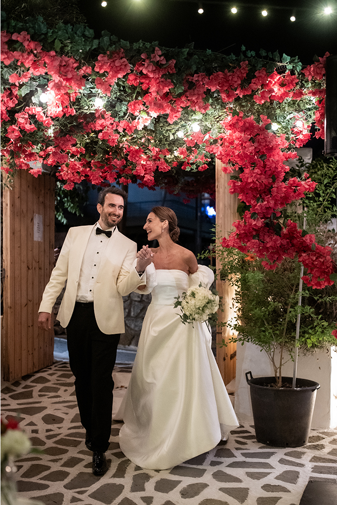 Summer wedding in Rhodes with pretty details | Eugenia & Christos
