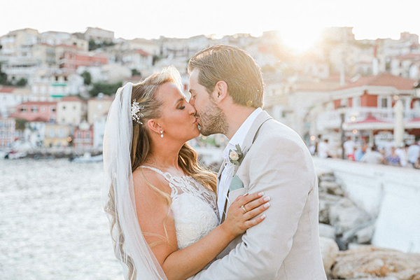A wedding in Kefalonia with boho details | Hannah & Worran